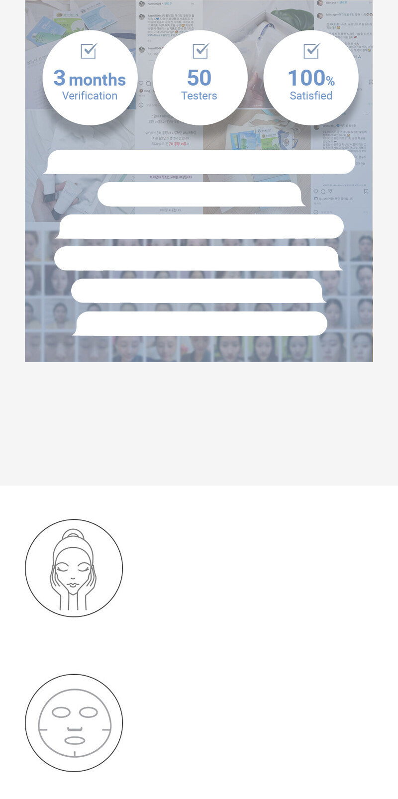 ★BESTSELLING★ Korean Sheet Mask - MEDIHEAL Watermide Essential Face Mask For All Skin Types