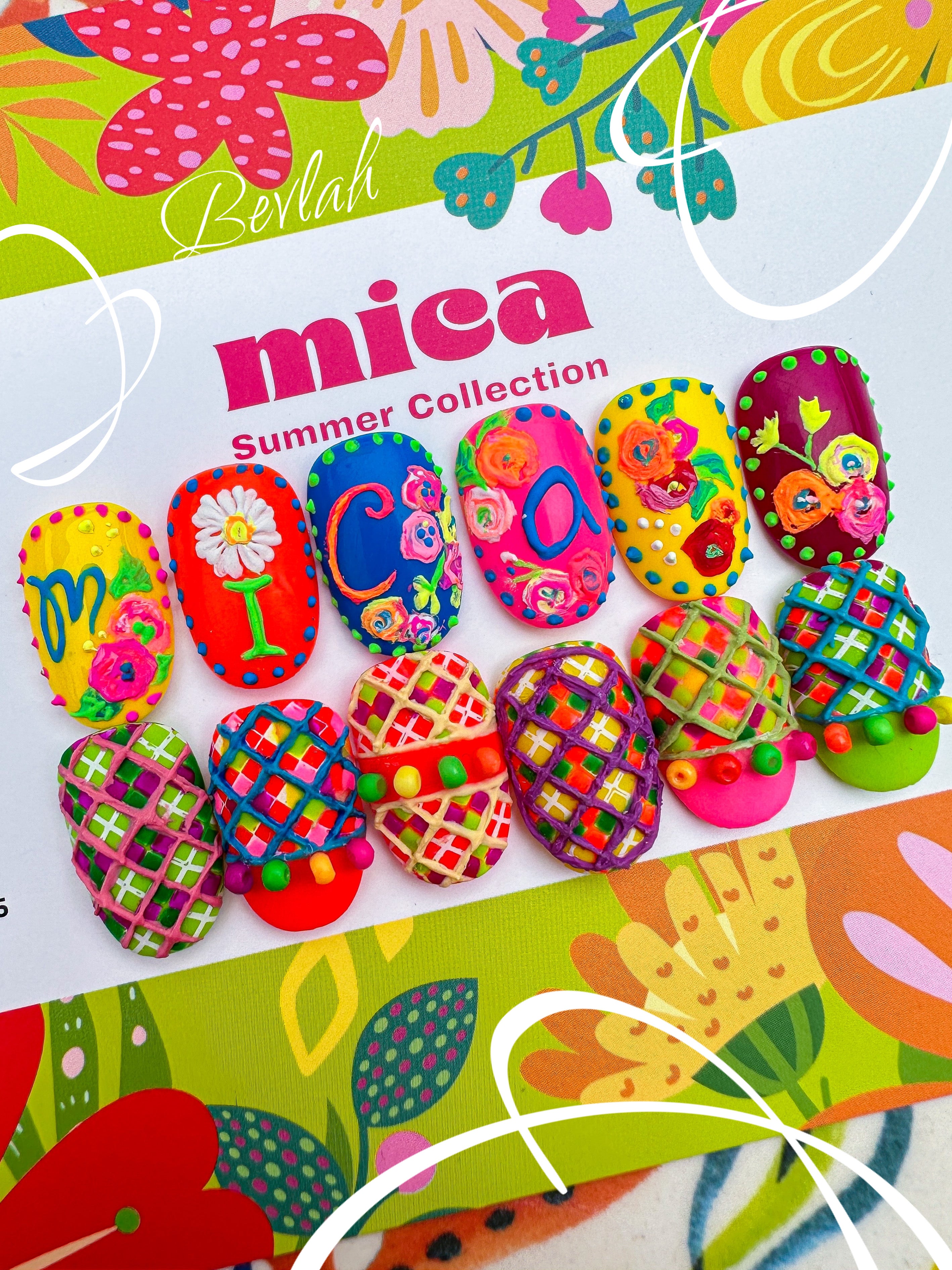 BEVLAH - MICA Summer Collection