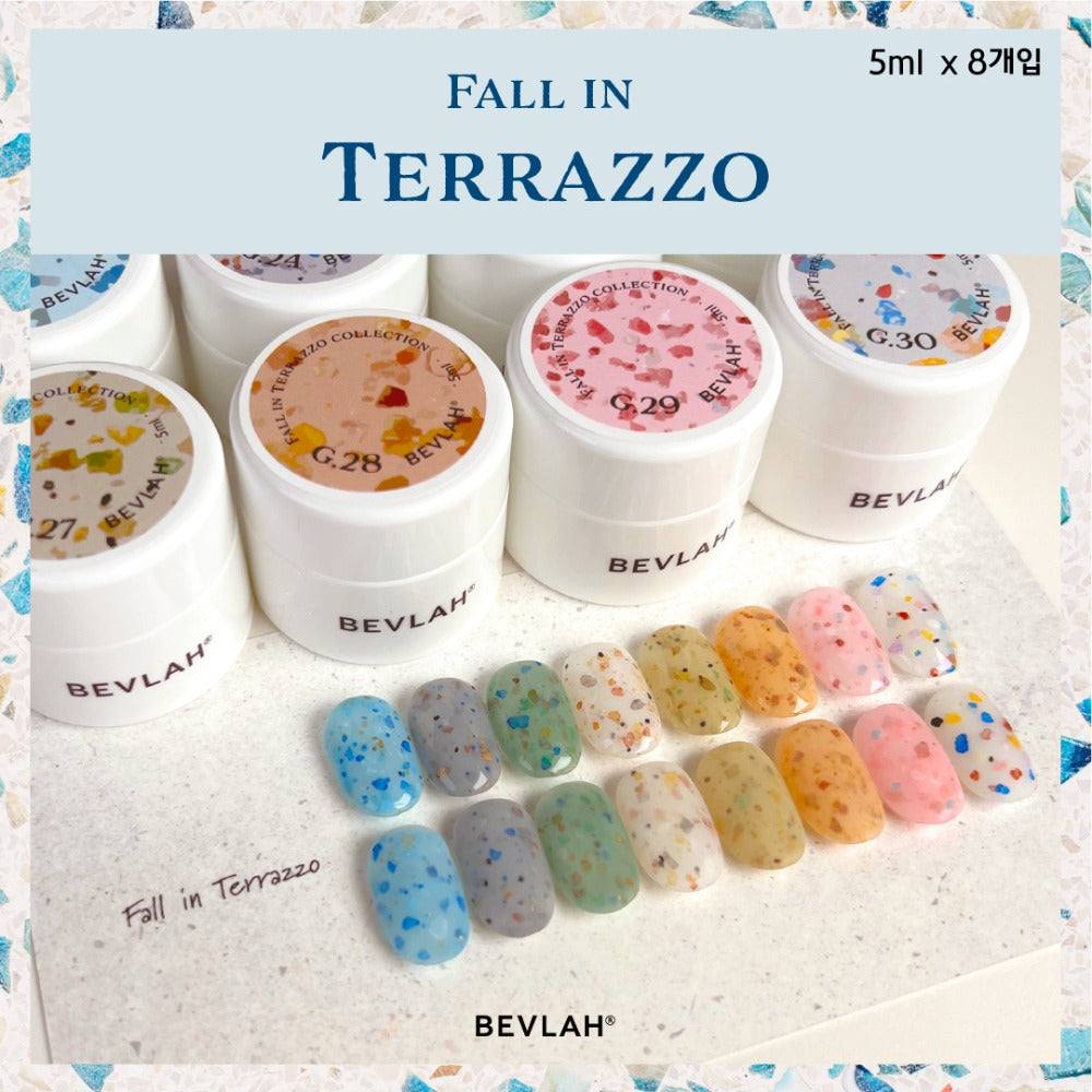 BEVLAH - Fall In Terrazzo Collection