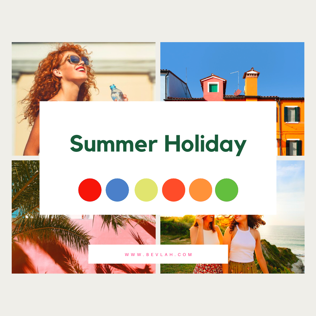 BEVLAH - Summer Holiday Collection