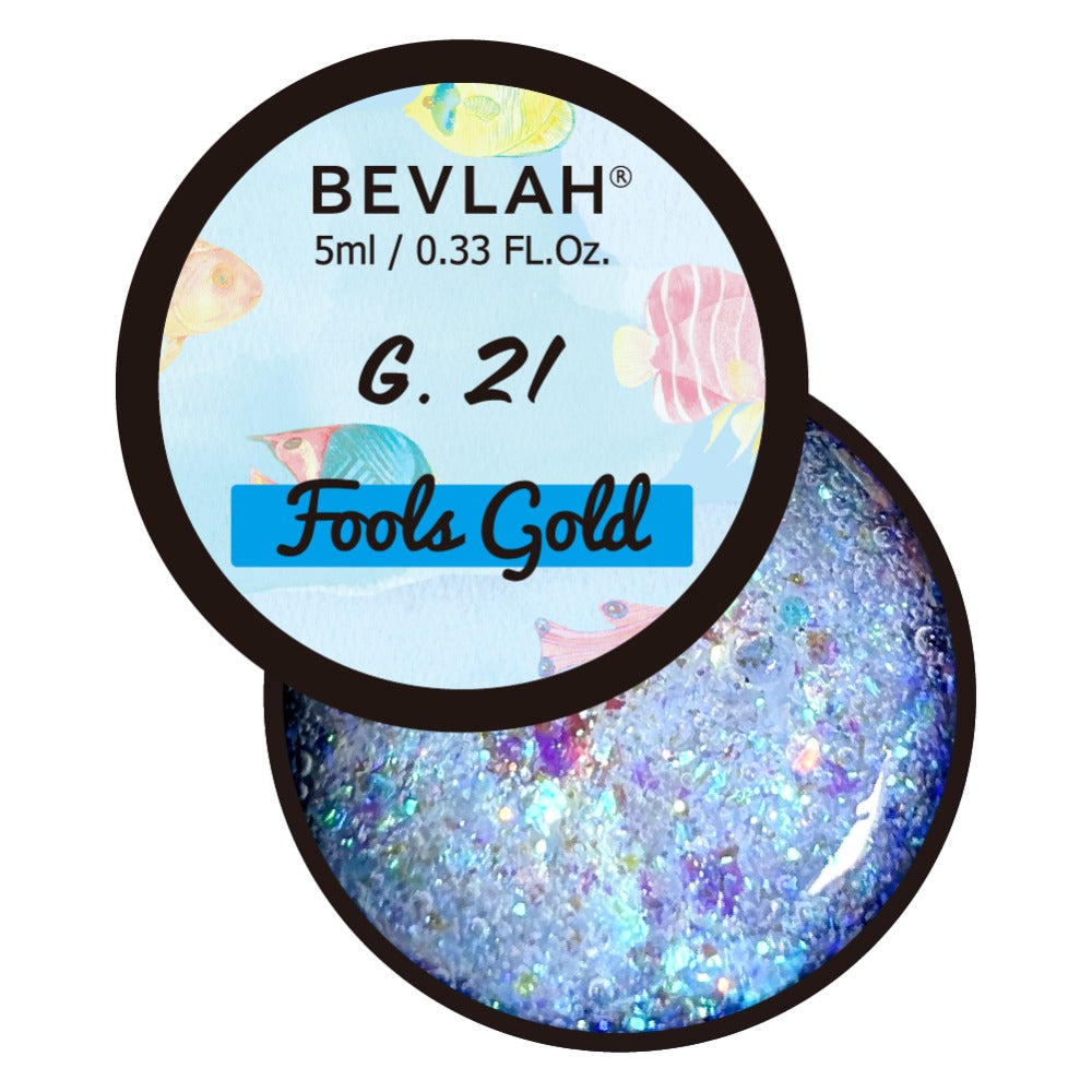 BEVLAH - Under the Sea Glitter Gels