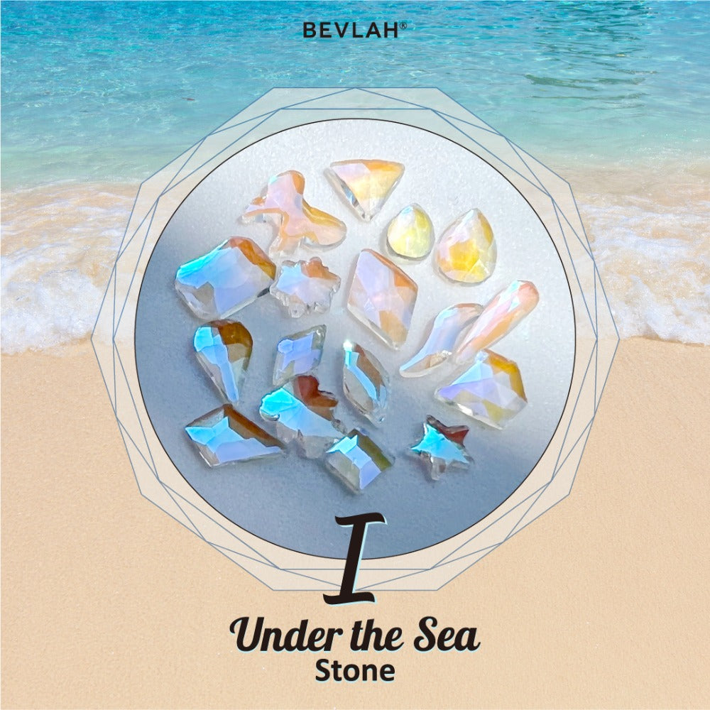 BEVLAH - Mixed Rhinestones (Iridescent)