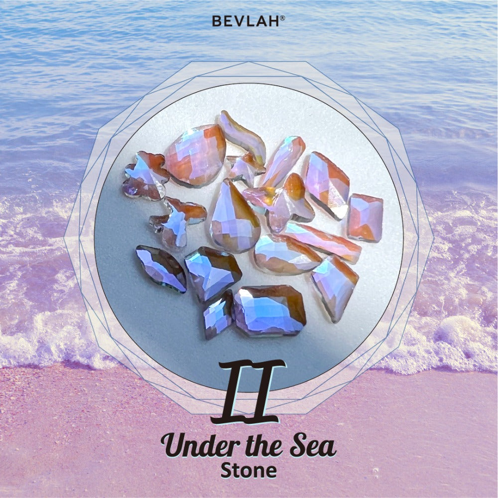 BEVLAH - Mixed Rhinestones (Purple)