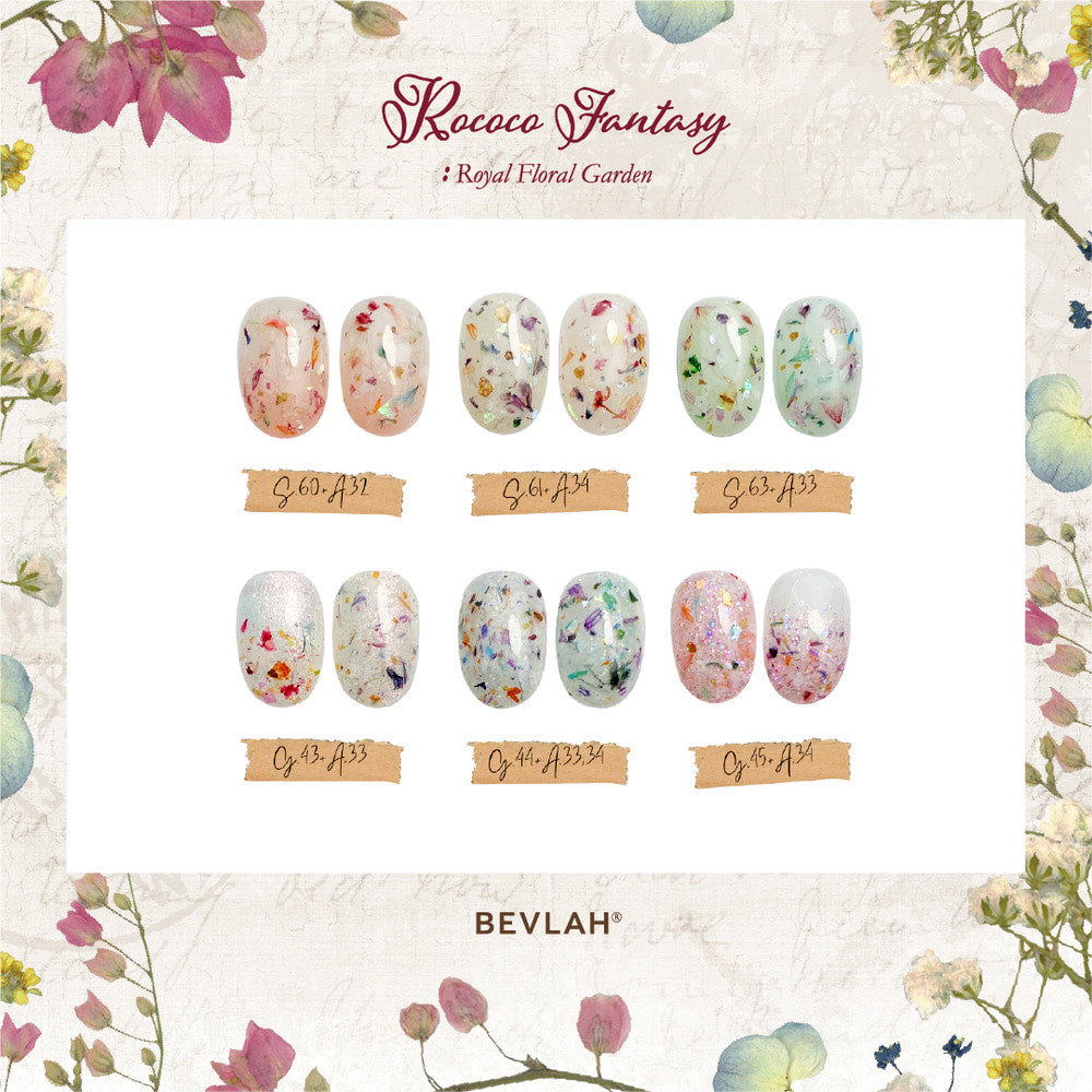 BEVLAH - Rococo Fantasy Collection