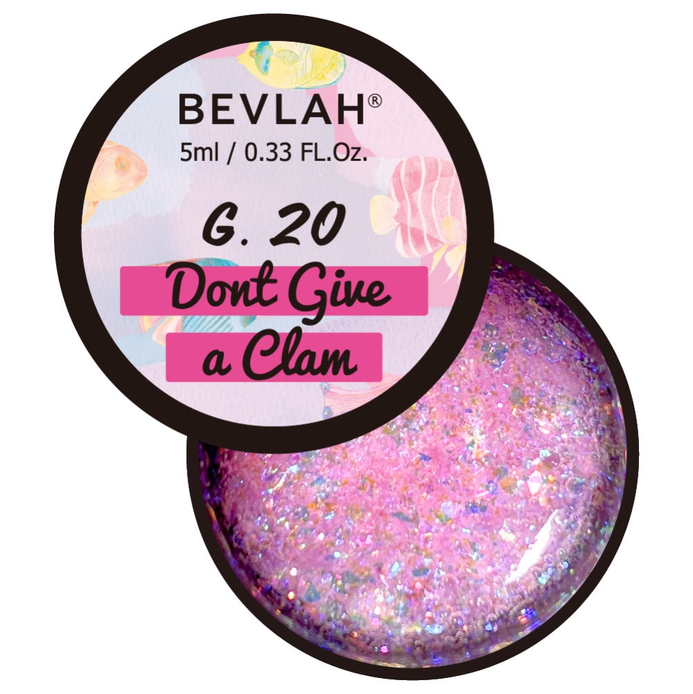 BEVLAH - Under the Sea Glitter Gels