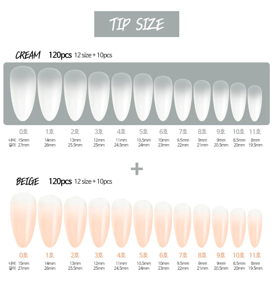 DIAMI - CANOE Gra Tips - Cream & Beige