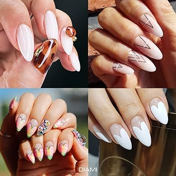 DIAMI - CANOE Tips Clear & Peach