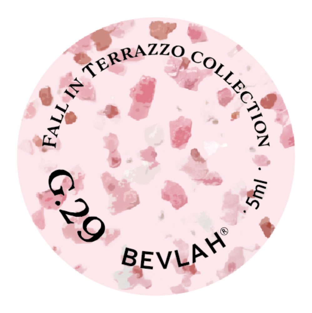 BEVLAH - Fall In Terrazzo Collection