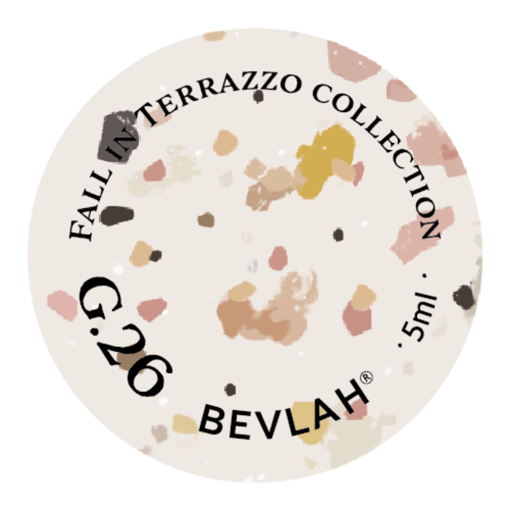 BEVLAH - Fall In Terrazzo Collection