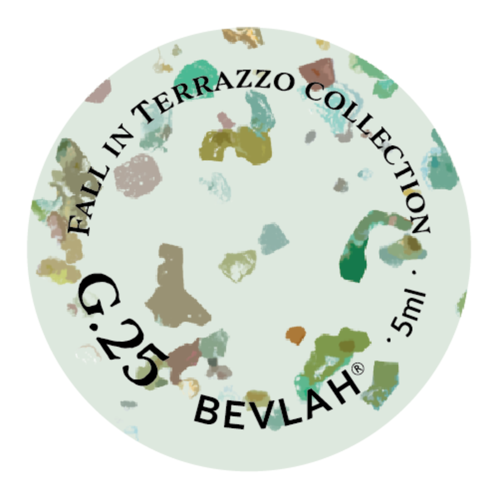 BEVLAH - Fall In Terrazzo Collection