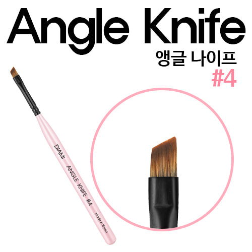 DIAMI - Brush (#4) - Angle Knife