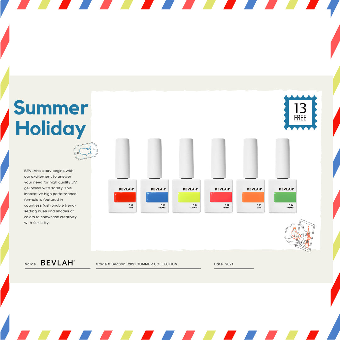 BEVLAH - Summer Holiday Collection