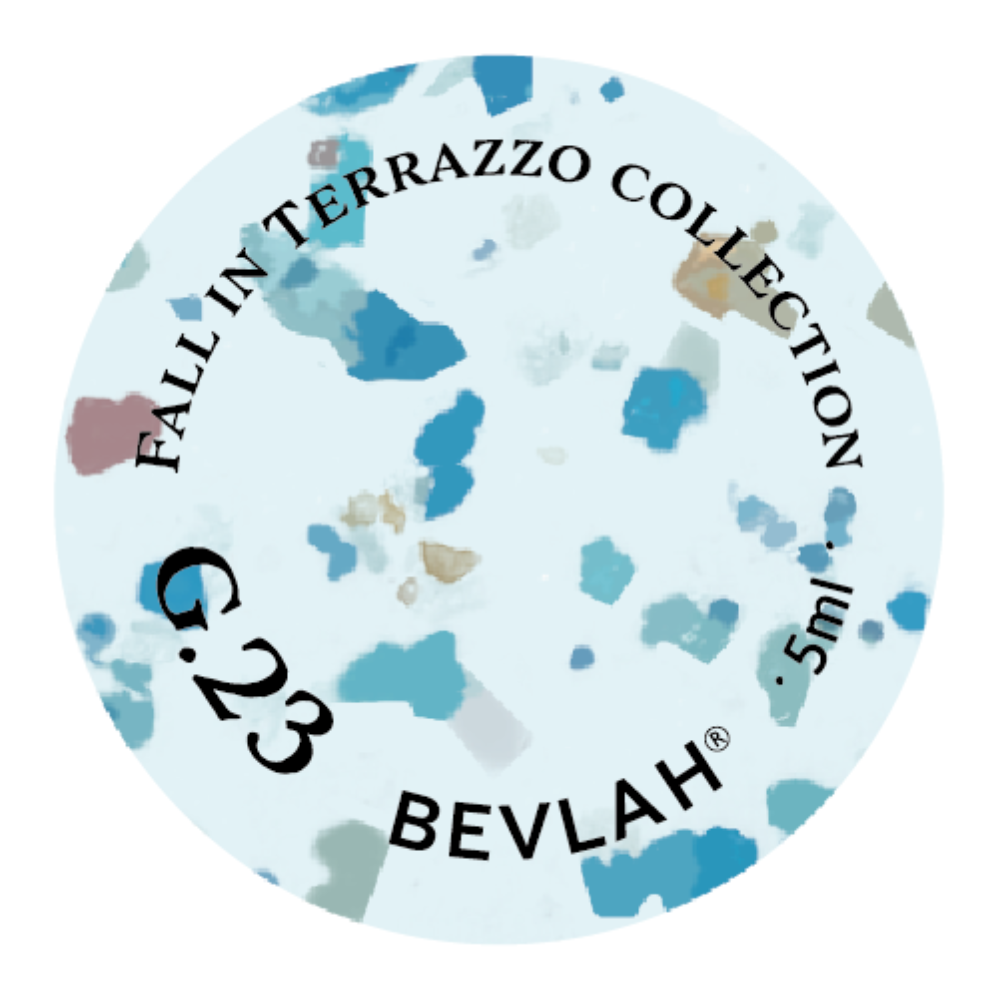 BEVLAH - Fall In Terrazzo Collection