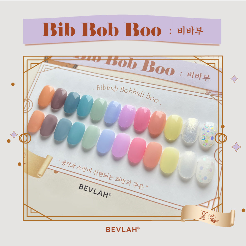 BEVLAH - Bib Bob Boo Collection