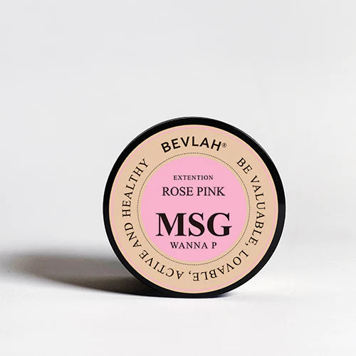 BEVLAH - MSG Wanna P (Rose Pink)