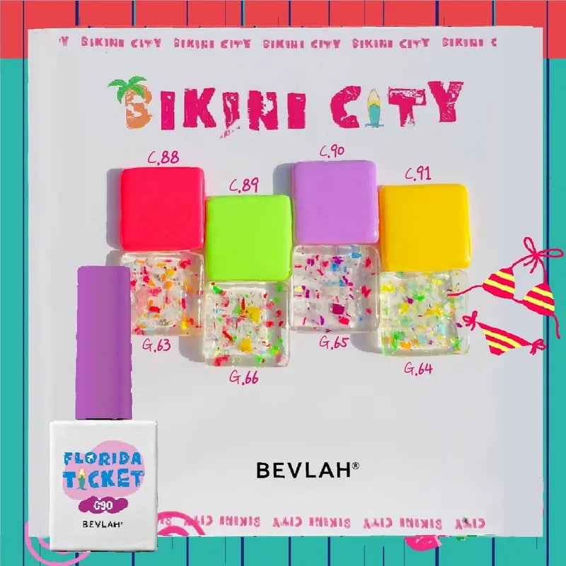 BEVLAH - Bikini City Collection