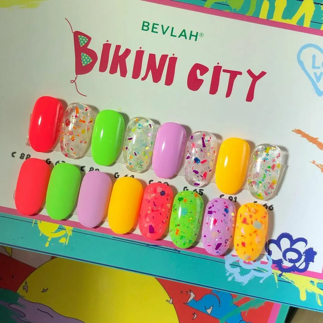 BEVLAH - Bikini City Collection
