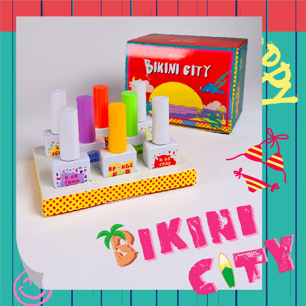 BEVLAH - Bikini City Collection