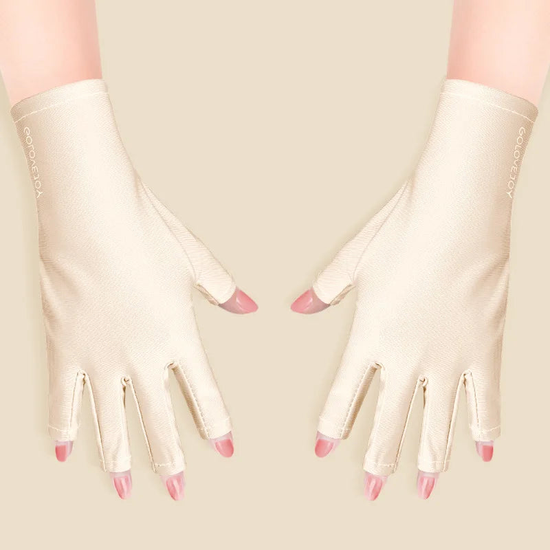 UV Shield Nail Glove - Lycra