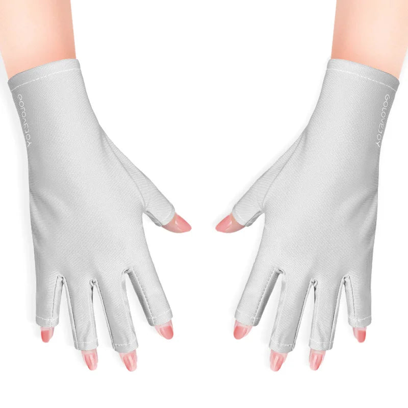 UV Shield Nail Glove - Lycra