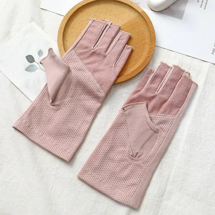 UV Shield Nail Glove - 100% Cotton