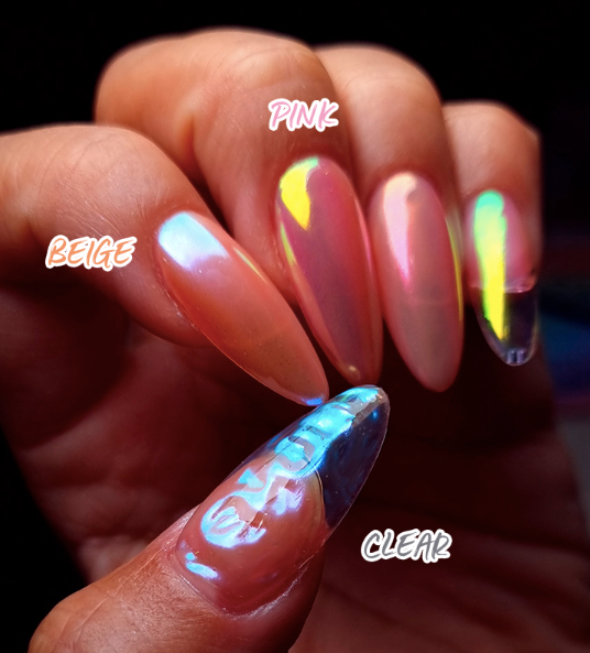 DIAMI - Siligello Pink Color Gel (Non-Wipe)
