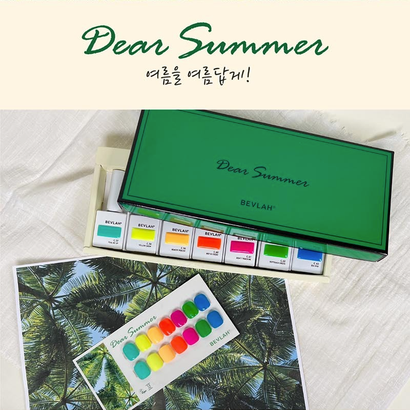 BEVLAH - Dear Summer Collection