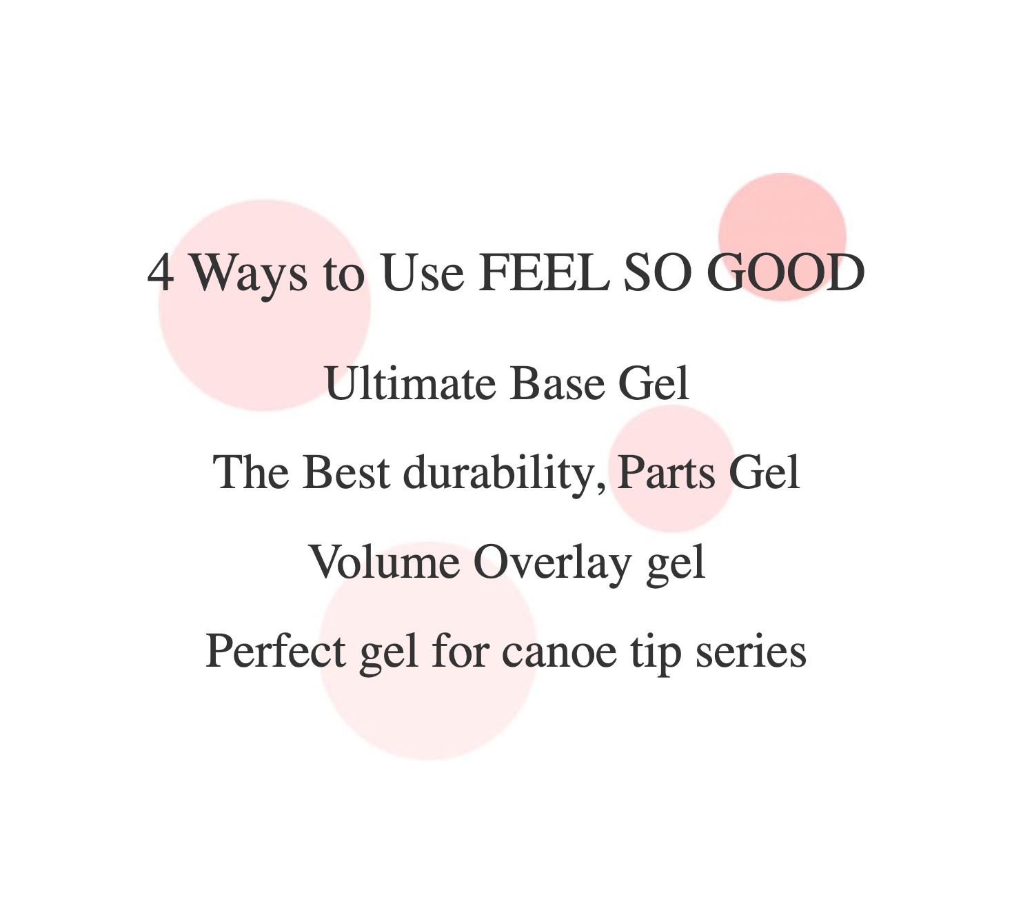 DIAMI - Feel So Good Base Gel