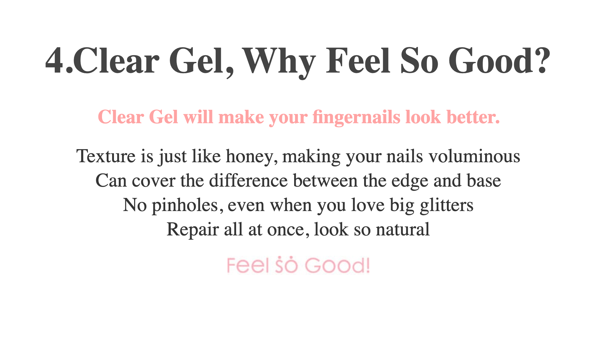 DIAMI - Feel So Good Clear Jar