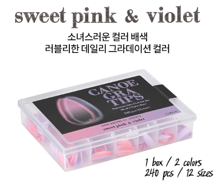 DIAMI - CANOE Gra Tips - Sweet Pink & Violet