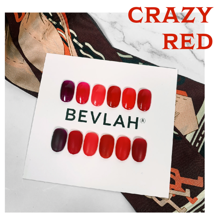 BEVLAH - Crazy Red Collection