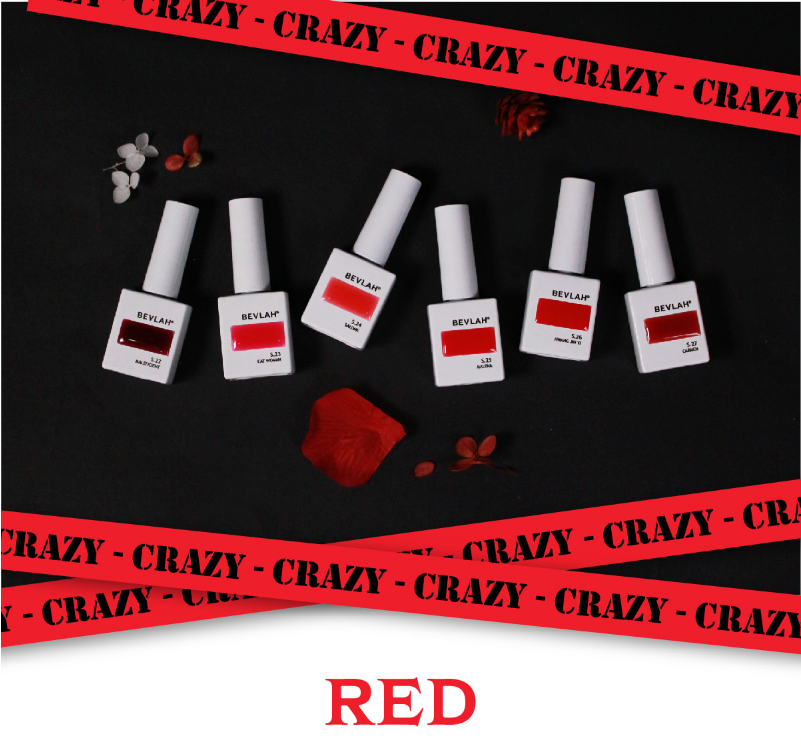 BEVLAH - Crazy Red Collection