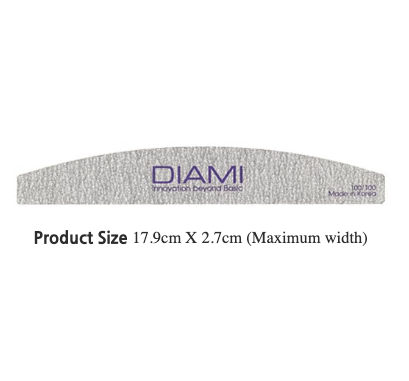 DIAMI - Nail File 100 Grit