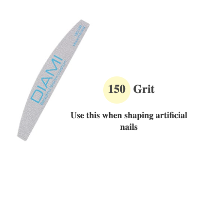DIAMI - Nail File 150 Grit