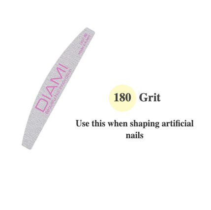 DIAMI - Nail File 180 Grit