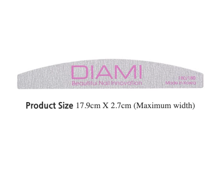DIAMI - Nail File 180 Grit
