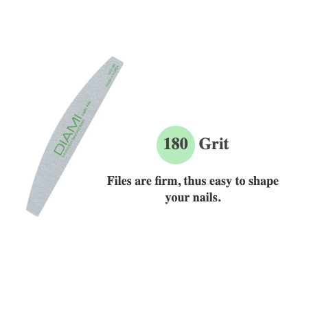 DIAMI - Nail File 180 Grit (Light)