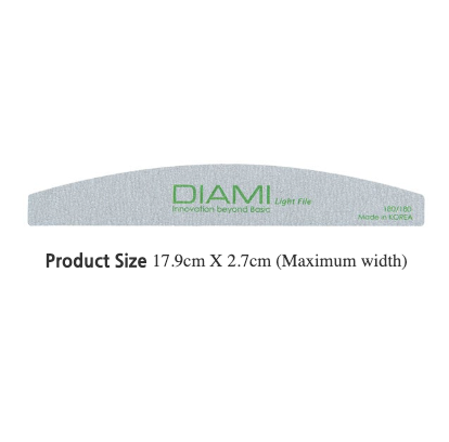DIAMI - Nail File 180 Grit (Light)