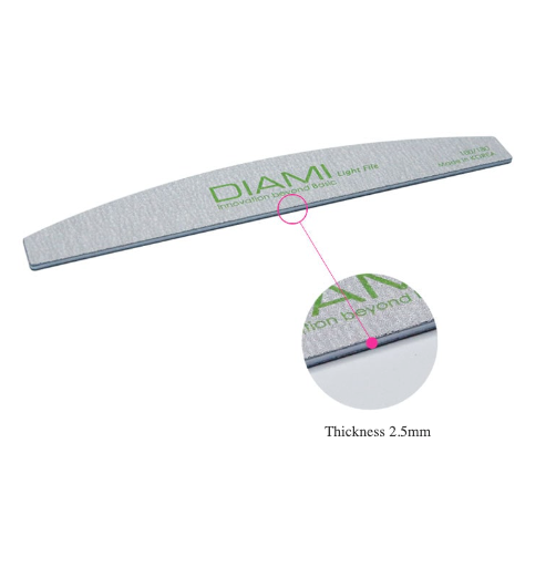 DIAMI - Nail File 180 Grit (Light)