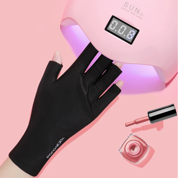UV Shield Nail Glove - Lycra