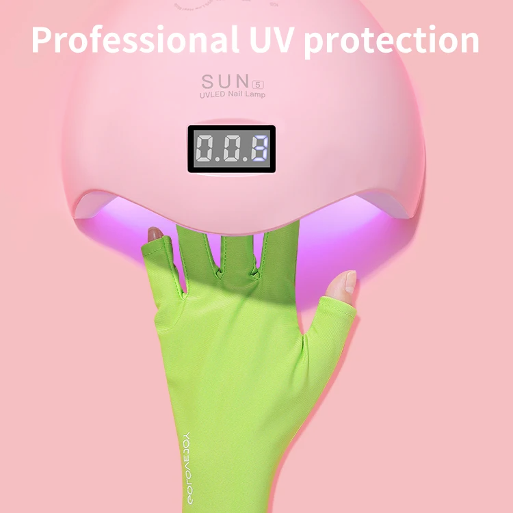 UV Shield Nail Glove - Lycra