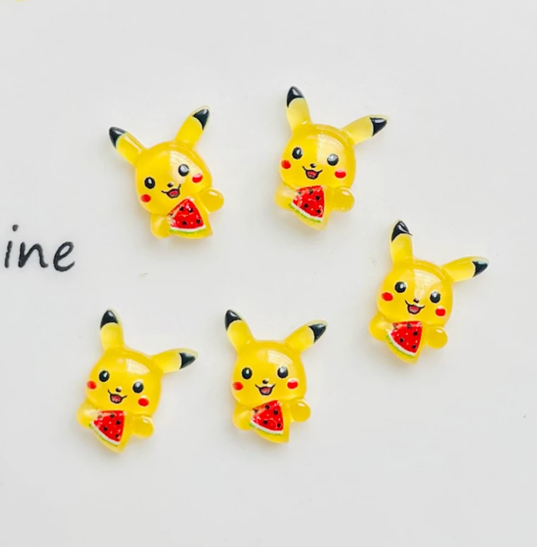 Nail Parts - Pikachu