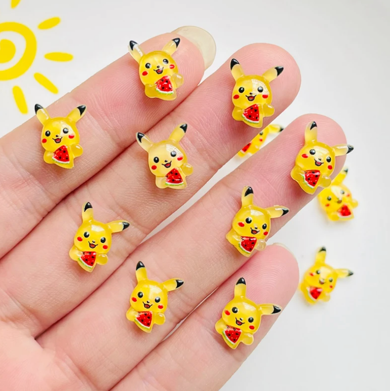 Nail Parts - Pikachu