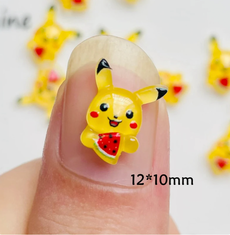 Nail Parts - Pikachu
