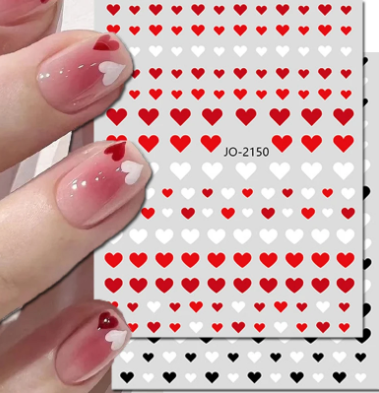 Nail Stickers - Heart