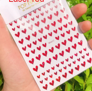 Nail Stickers - Heart