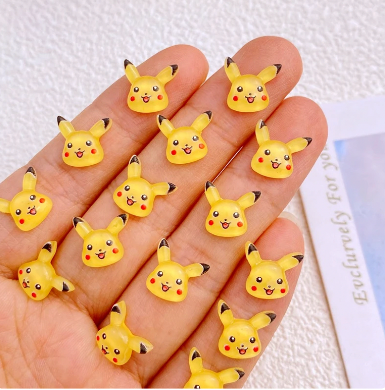 Nail Parts - Pikachu