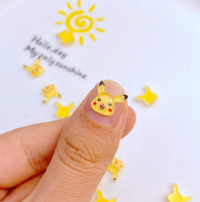 Nail Parts - Pikachu