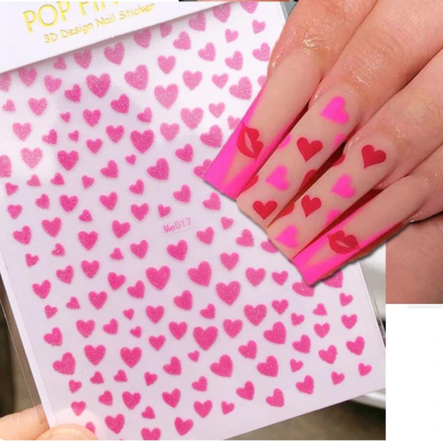Nail Stickers - Heart