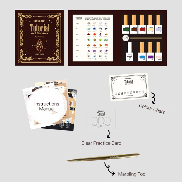 BEVLAH - Tutorial Vol. I Gemstone Collection